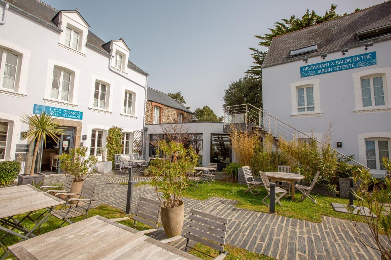 Hotel Traiteur Les Ormes, The Originals Relais Barneville-Carteret Dış mekan fotoğraf
