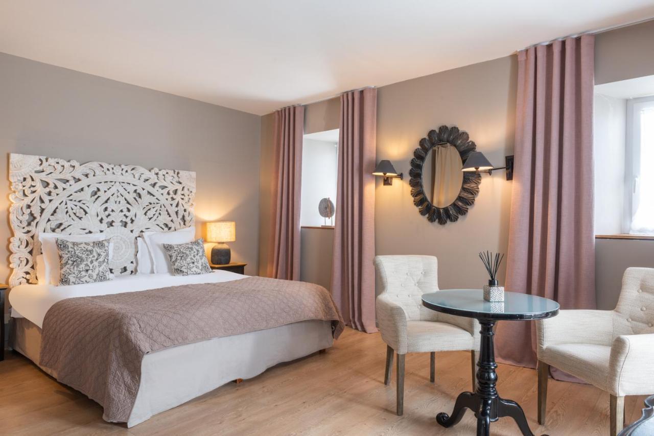 Hotel Traiteur Les Ormes, The Originals Relais Barneville-Carteret Dış mekan fotoğraf