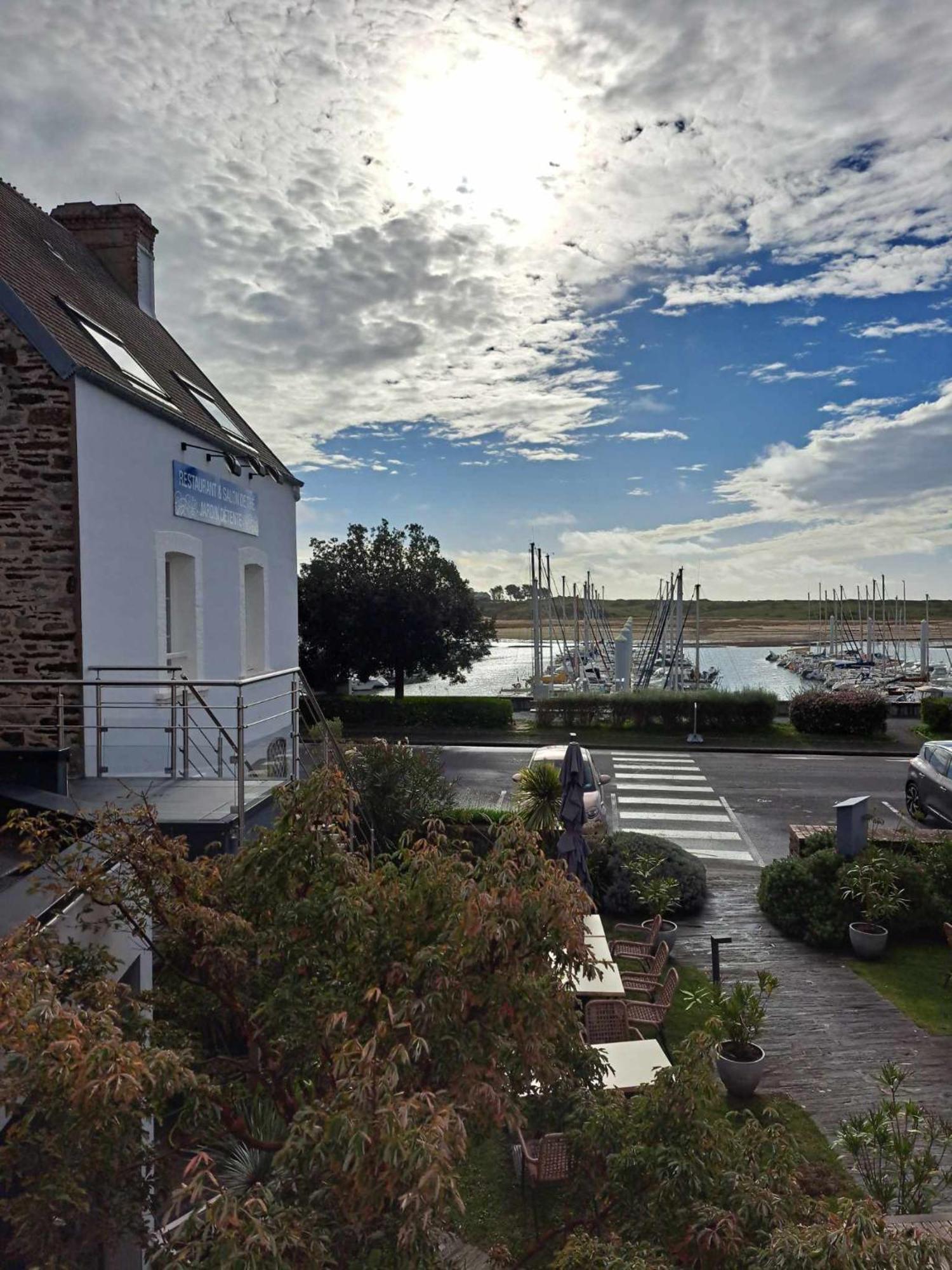 Hotel Traiteur Les Ormes, The Originals Relais Barneville-Carteret Dış mekan fotoğraf