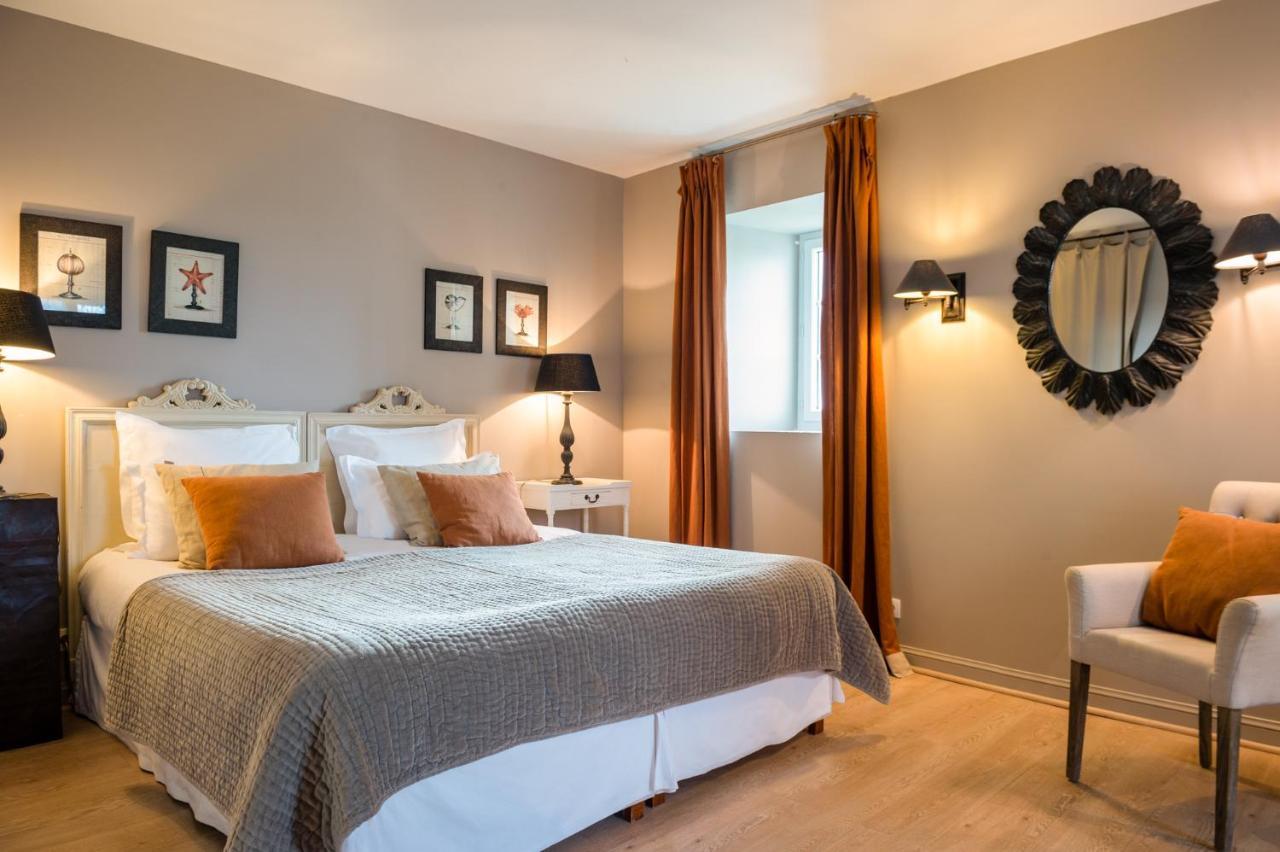 Hotel Traiteur Les Ormes, The Originals Relais Barneville-Carteret Dış mekan fotoğraf